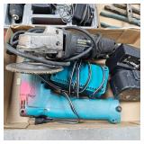 4" Grinder Drills,  Lots of Pliers, Sidecutters