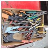 Pliers, Sidecutters, Vise Grips, Riviters