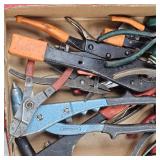 Pliers, Sidecutters, Vise Grips, Riviters