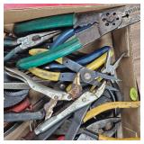 Pliers, Sidecutters, Vise Grips, Riviters