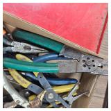 Pliers, Sidecutters, Vise Grips, Riviters