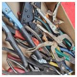Pliers, Sidecutters, Vise Grips, Riviters