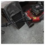 Self Propelled Walk Behind Lawnmower w/bagger