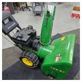John Deere TRS 27, 28" with 8HP Motor Runs Good