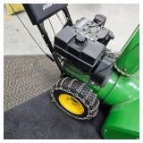 John Deere TRS 27, 28" with 8HP Motor Runs Good