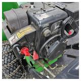 John Deere TRS 27, 28" with 8HP Motor Runs Good