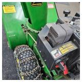 John Deere TRS 27, 28" with 8HP Motor Runs Good
