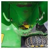 John Deere TRS 27, 28" with 8HP Motor Runs Good