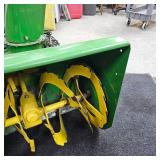 John Deere TRS 27, 28" with 8HP Motor Runs Good