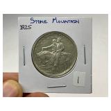 1925 Stone Mountain Siver Commemorative Half Dollar
