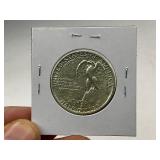 1925 Stone Mountain Siver Commemorative Half Dollar