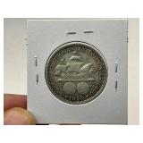 1893 Columbian Exposition Commemorative Silver Half Dollar