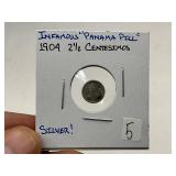 1904 Silver Panama Pill