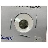 1904 Silver Panama Pill