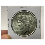 1922 Peace Silver Dollar DDR Vam-2