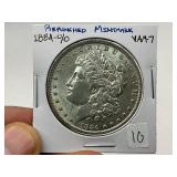 1884-O/O Morgan Silver Dollar VAM-7