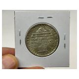 1946 Booker T. Washington Commemorative Silver Hald Dollar