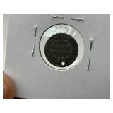 1848 Silver Half Dime