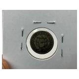 1847 Silver Half Dime