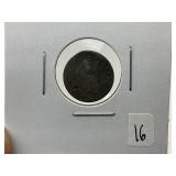 1857 Silver Half Dime