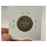 1877 Silver Seated Quarter