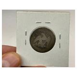 1853 Silver Seated Quarter