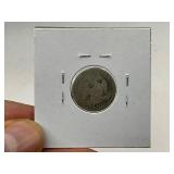 1821 Large Date Bust Silver Dime