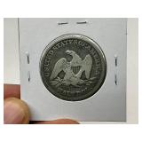 1859-O Seated Silver Half Dollar