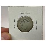 1877-CC Seated Silver Quarter