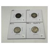 Group of Silver Dimes