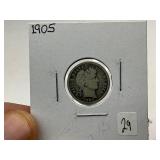 Group of Silver Dimes