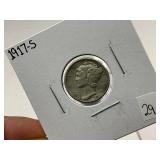 Group of Silver Dimes