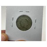 1883 No Cents Liberty Nickel