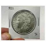 1921 Silver Morgan Dollar