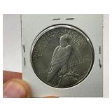 1934 Silver Peace Dollar