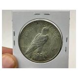 1922-D Silver Peace Dollar