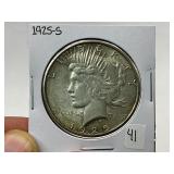 1925-S Silver Peace Dollar