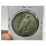 1925-S Silver Peace Dollar