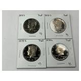 Proof Kennedy Half Dollar Lot