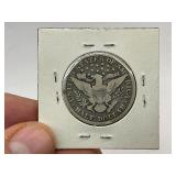 1900 Barber Silver Half Dollar