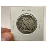 1929-D Silver Walking Liberty Half Dollar