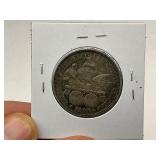 1893 Columbian Exposition Commemorative Silver Half Dollar