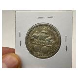1893 Columbian Exposition Commemorative Silver Half Dollar