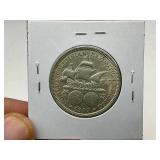 1893 Columbian Exposition Commemorative Silver Half Dollar