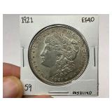 1921 Morgan Silver Dollar