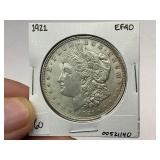 1921 Morgan Silver Dollar