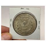 1921 Morgan Silver Dollar
