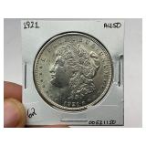 1921 Morgan Silver Dollar