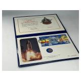 Official First Day of Issue Space Shuttle Commemorative Folio