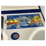 Official First Day of Issue Space Shuttle Commemorative Folio